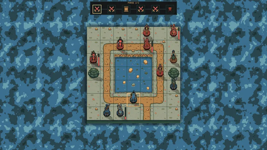 Скриншот 7 к игре Chess Army