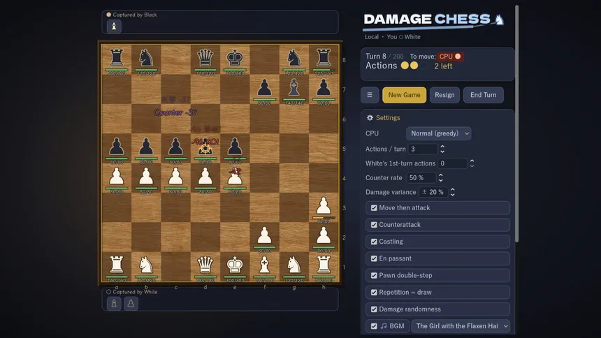 Скриншот 8 к игре Damage Chess