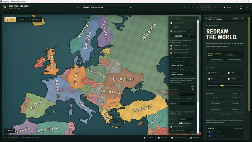 Скриншот 5 к игре Mapping Creator