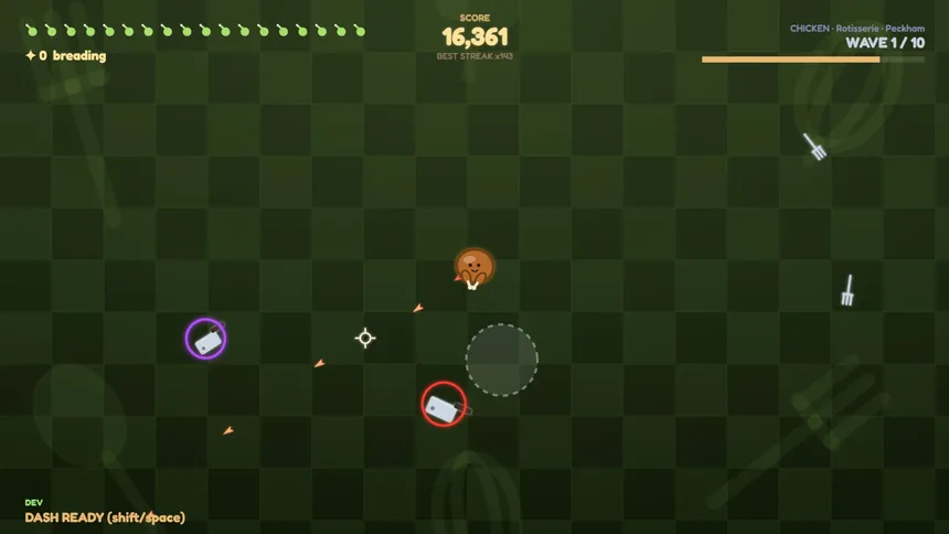 Скриншот 6 к игре DartPotato