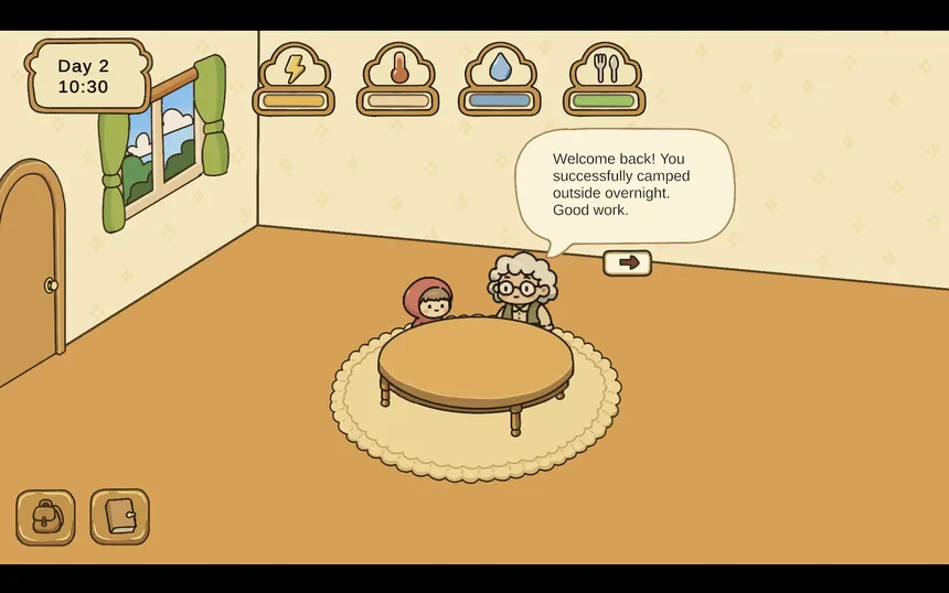 Скриншот 5 к игре Grandma's Guide to the Grand Outside