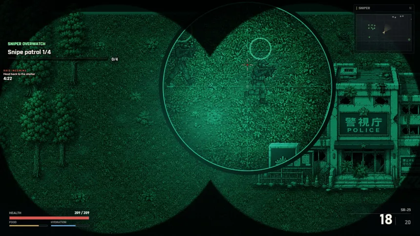 Скриншот 5 к игре Dead Extraction