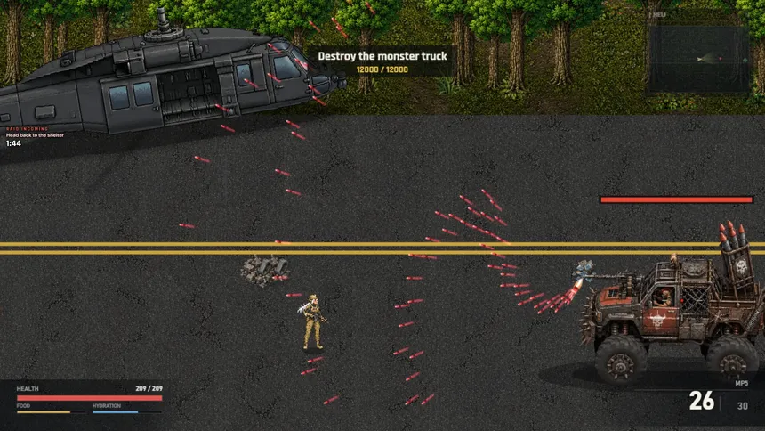 Скриншот 8 к игре Dead Extraction