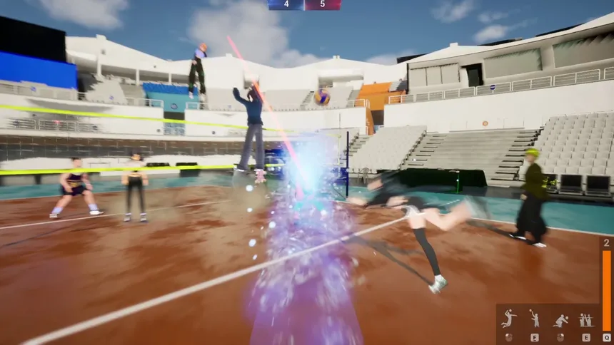 Скриншот 5 к игре Free Ball: Volleyball