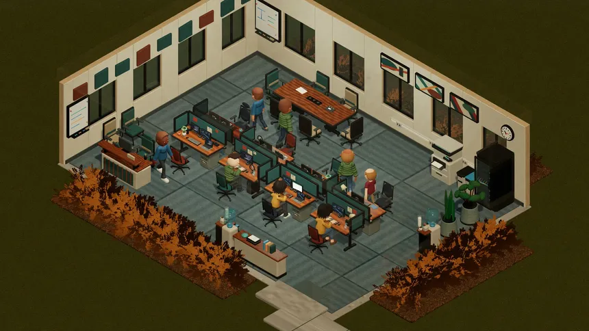 Скриншот 6 к игре AI Lab Tycoon