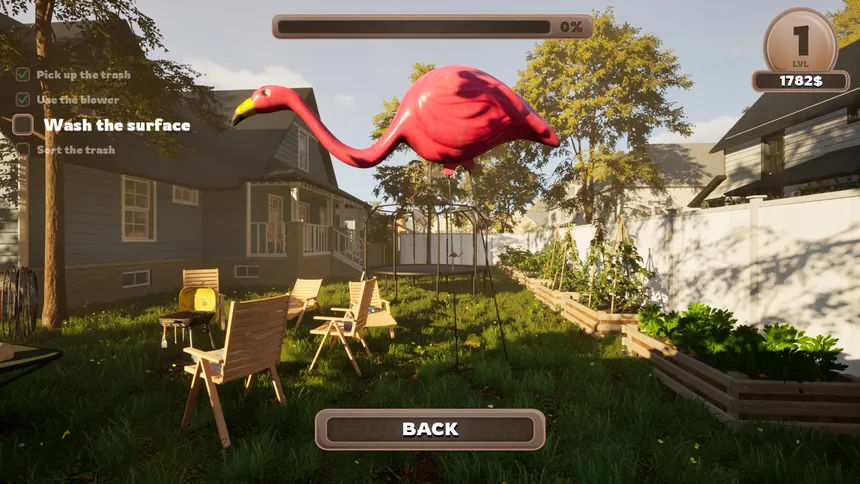 Скриншот 5 к игре Beyond Yardwork Simulator Prologue