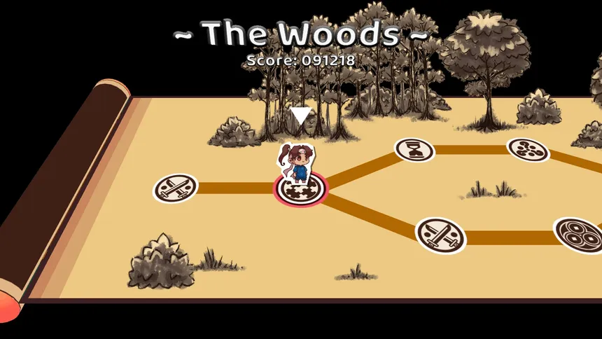 Скриншот 5 к игре Momotaro and the Oni Island