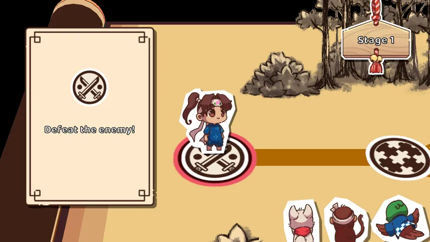 Скриншот 6 к игре Momotaro and the Oni Island