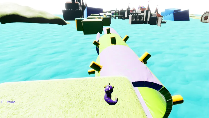 Скриншот 6 к игре Worm In Rotating Land