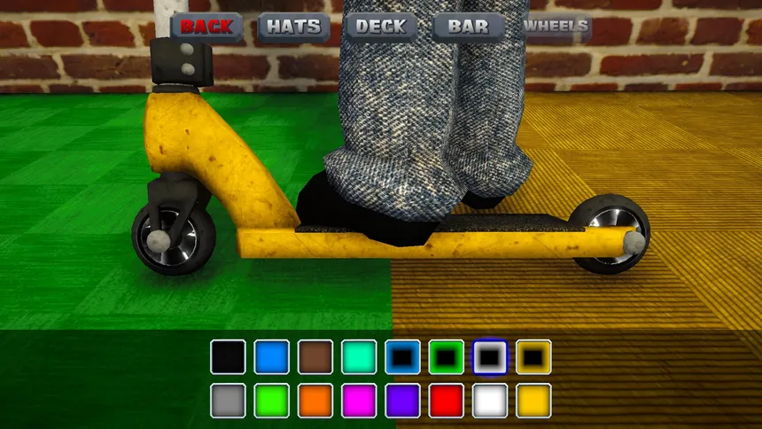 Скриншот 6 к игре Jumbo Scooter