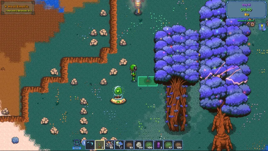 Скриншот 6 к игре Oasis Bloom