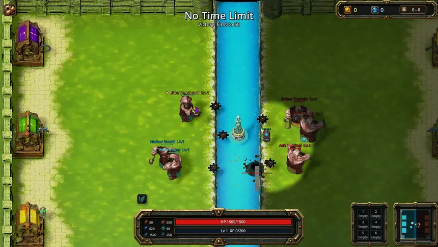 Скриншот 5 к игре Hook Party Arena