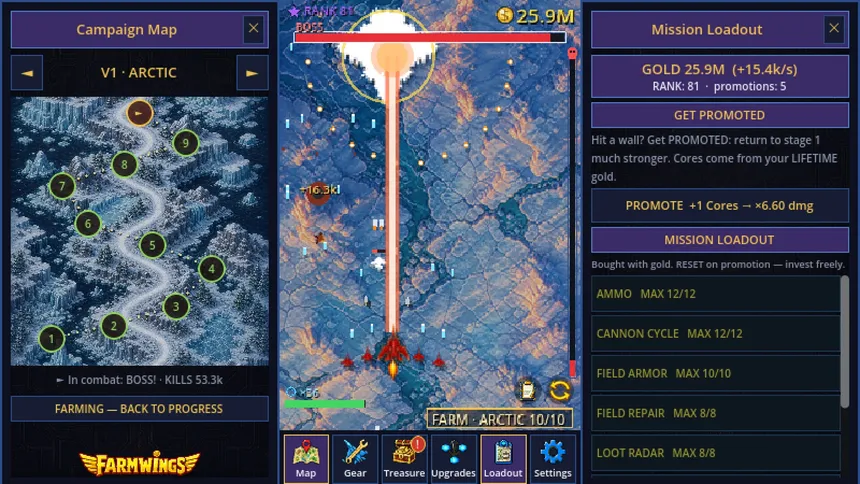 Скриншот 5 к игре FarmWings