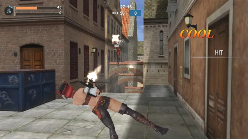 Перезапуск мультиплеерного экшена GunZ: The Duel состоится на следующей неделе