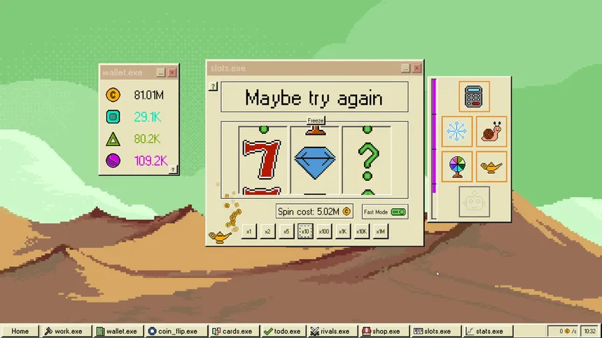 Скриншот 8 к игре IdleGambler