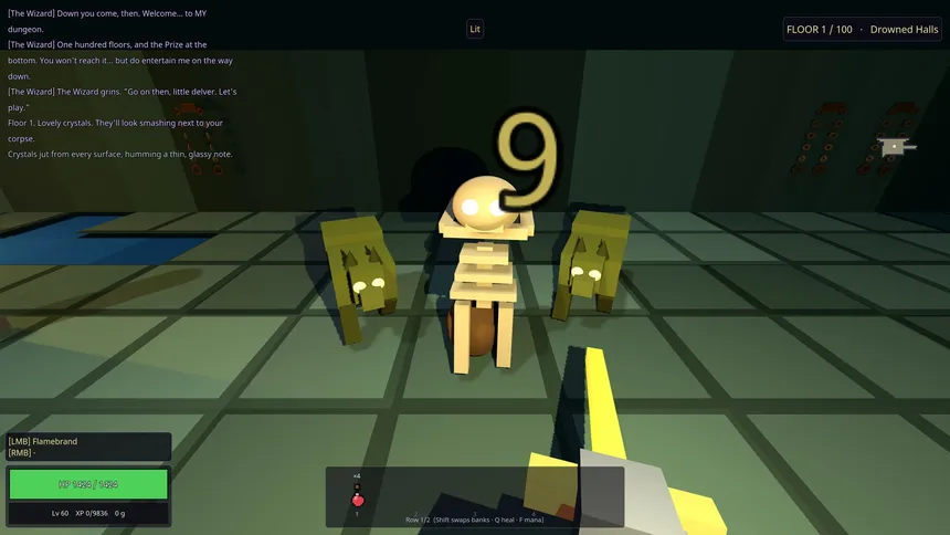 Скриншот 5 к игре GloomDelve