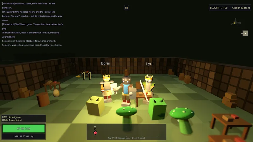 Скриншот 7 к игре GloomDelve