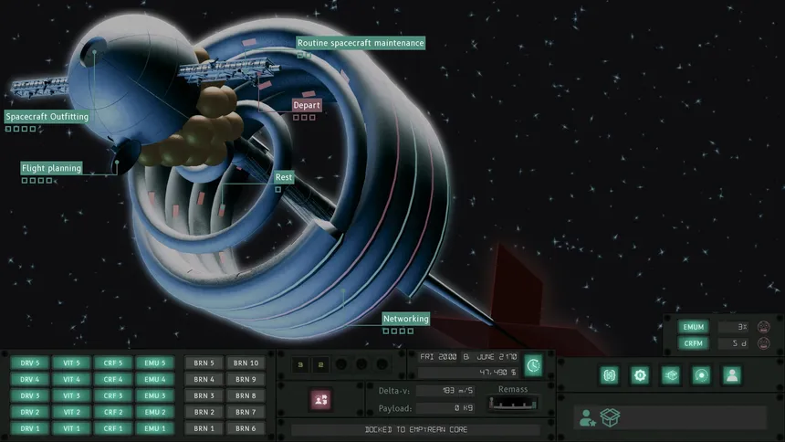 Скриншот 5 к игре Orbital Margins