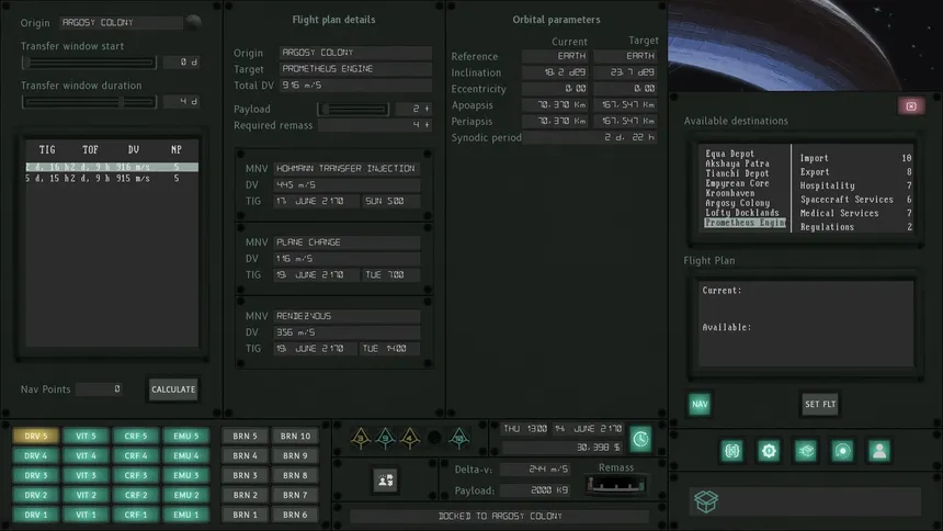 Скриншот 6 к игре Orbital Margins
