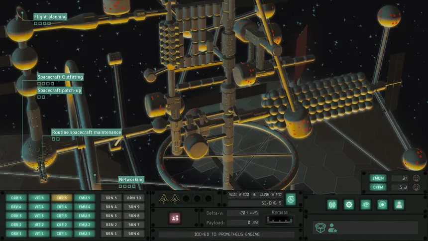 Скриншот 8 к игре Orbital Margins