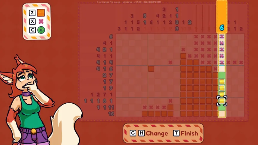 Скриншот 7 к игре Fox Stamps