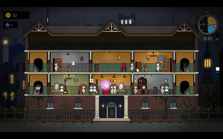 Скриншот 5 к игре 少女的百鬼屋