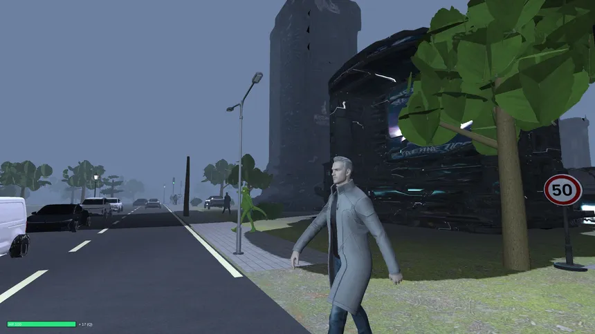 Скриншот 7 к игре Cyber Panopticon