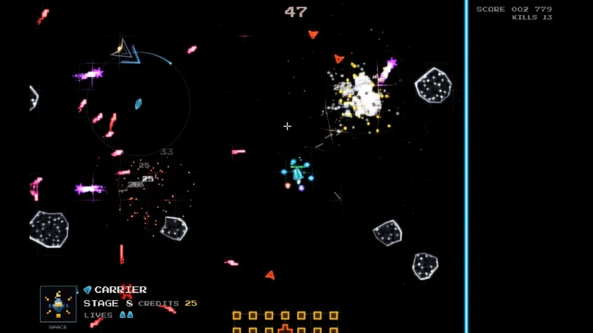 Скриншот 5 к игре Smashteroids