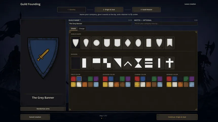 Скриншот 6 к игре Mercenary Guild Manager
