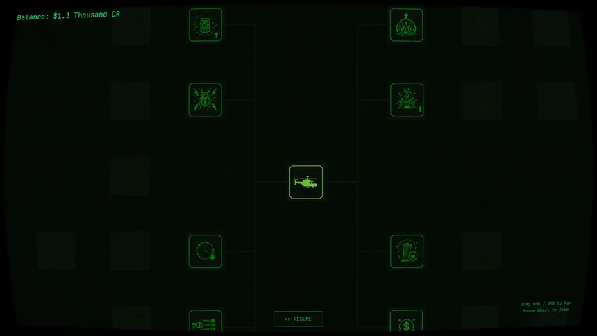 Скриншот 6 к игре Gunship Incremental