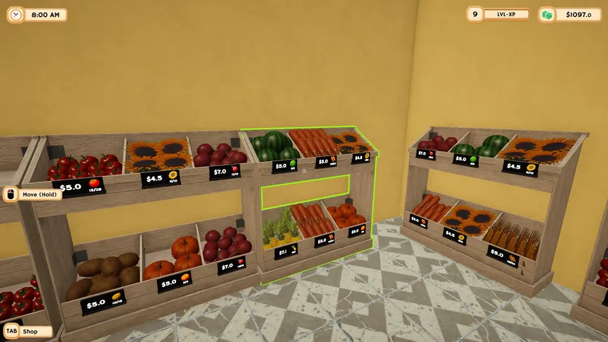 Скриншот 6 к игре Farmstead Market Simulator