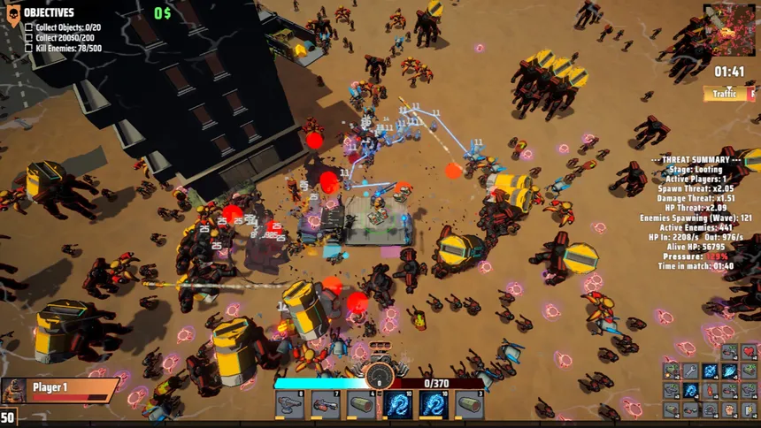 Скриншот 5 к игре Scavenger Survivors