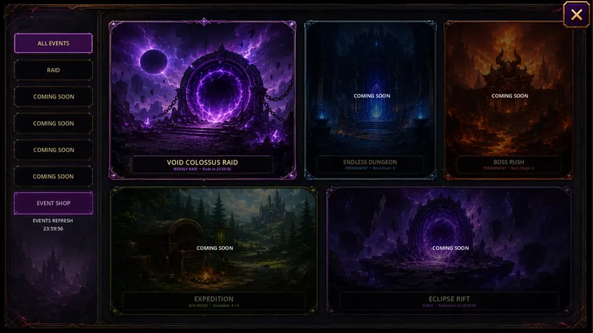 Скриншот 8 к игре Eclipsia