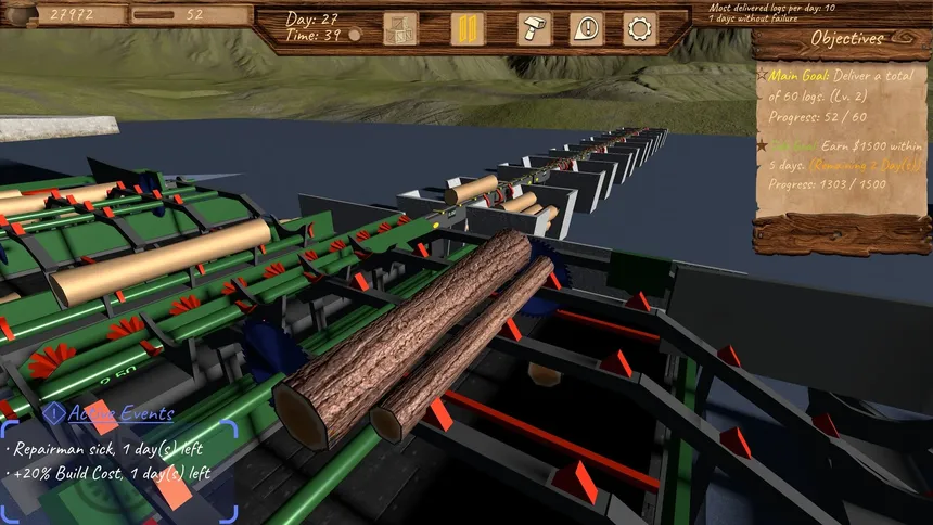 Скриншот 5 к игре Timberline Factory