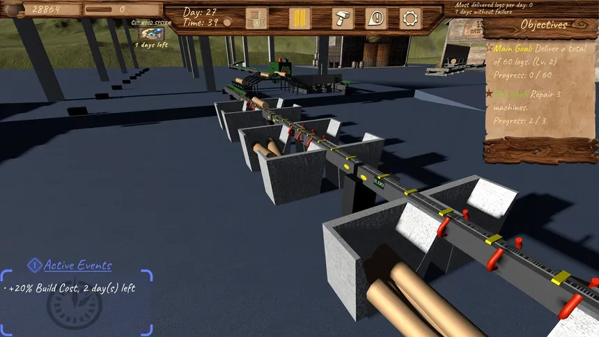 Скриншот 7 к игре Timberline Factory