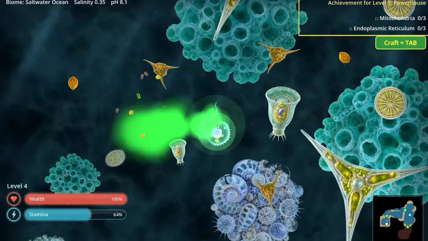 Скриншот 5 к игре Salty: Evolution Simulator