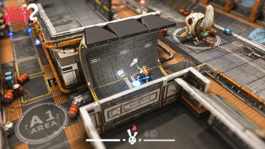 Скриншот 5 к игре HIGHPONY: SPACE ERROR
