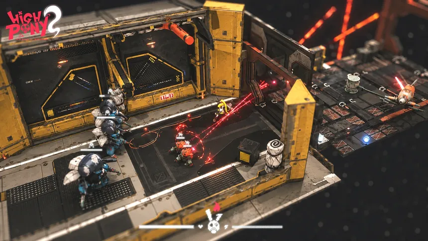 Скриншот 6 к игре HIGHPONY: SPACE ERROR