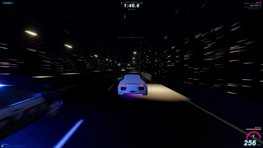Скриншот 6 к игре Velocity - Midnight Run