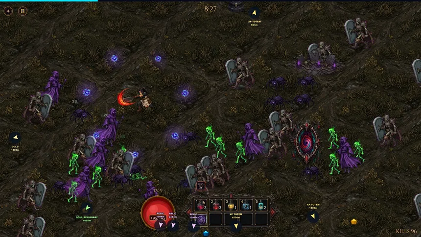 Скриншот 7 к игре Netherhunt