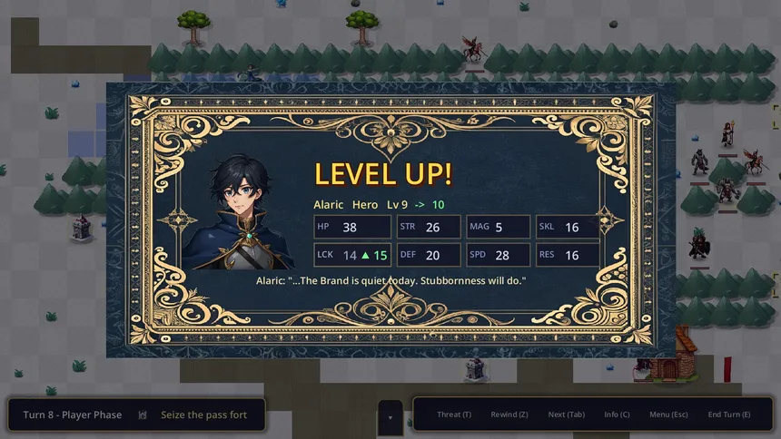 Скриншот 5 к игре Verlicia Saga