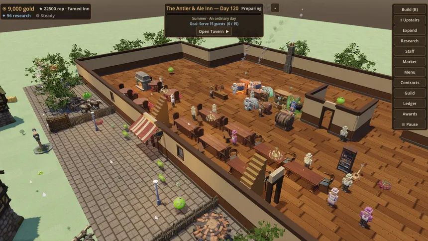 Скриншот 8 к игре The Antler and Ale Inn