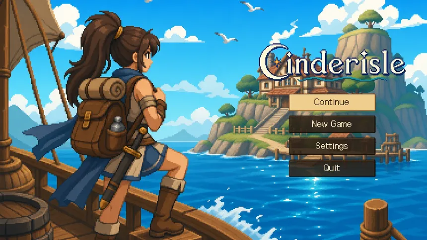 Скриншот 8 к игре Cinderisle