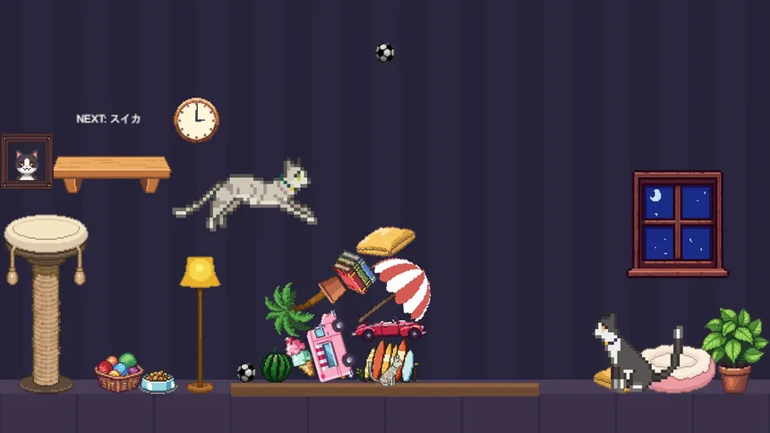Скриншот 5 к игре NyanDrop