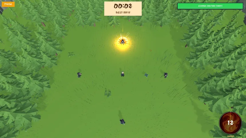 Скриншот 7 к игре Perfect Dodge