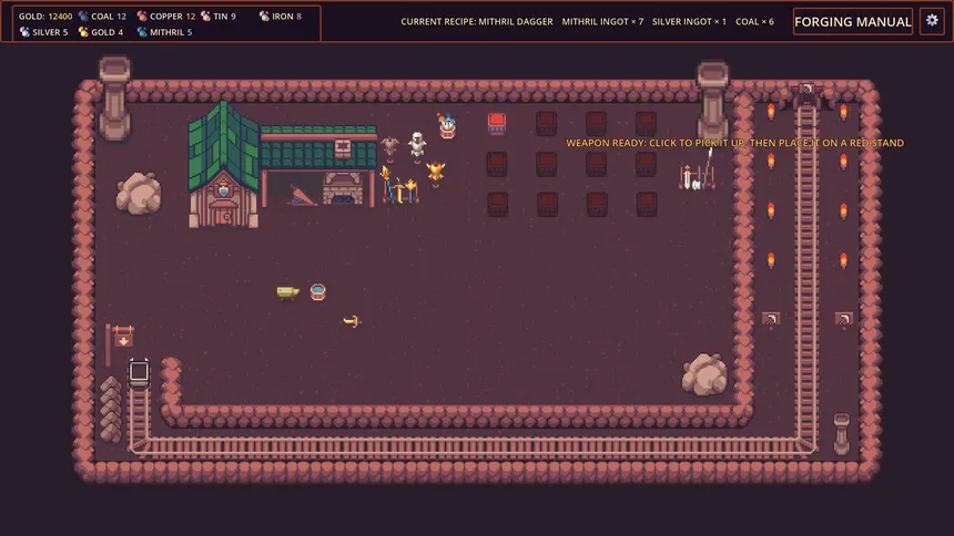 Скриншот 6 к игре VEINFORGE