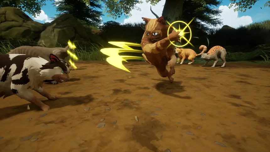 Скриншот 5 к игре Warrior Cats: Clans of the Forest
