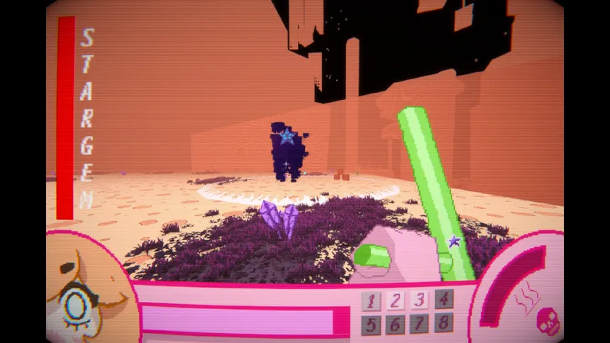 Скриншот 5 к игре Space Girl