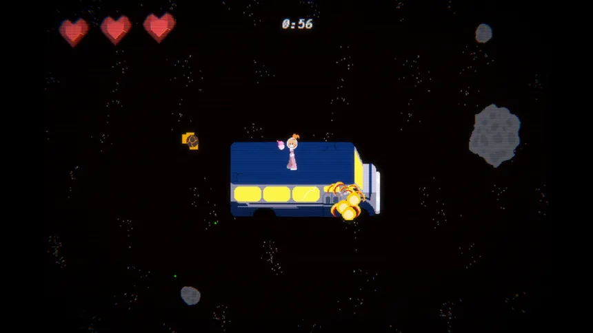 Скриншот 6 к игре Space Girl