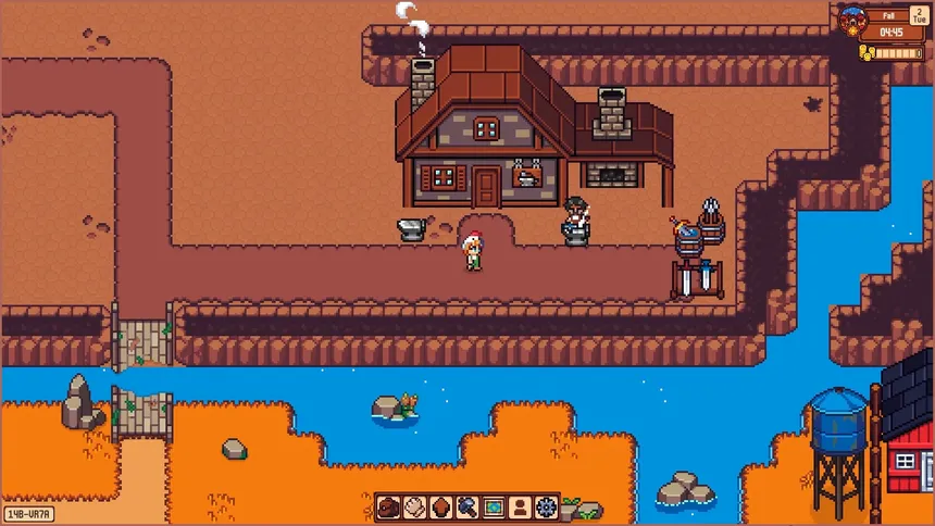 Скриншот 6 к игре Desktop Island: Idle Together!